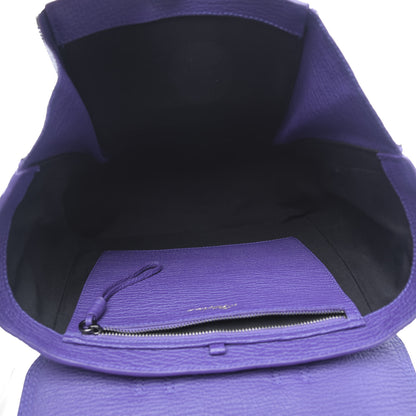 3.1 Phillip Lim 3.1 Textured Calfskin Pashli Backpack Bright Violet 4 of 9