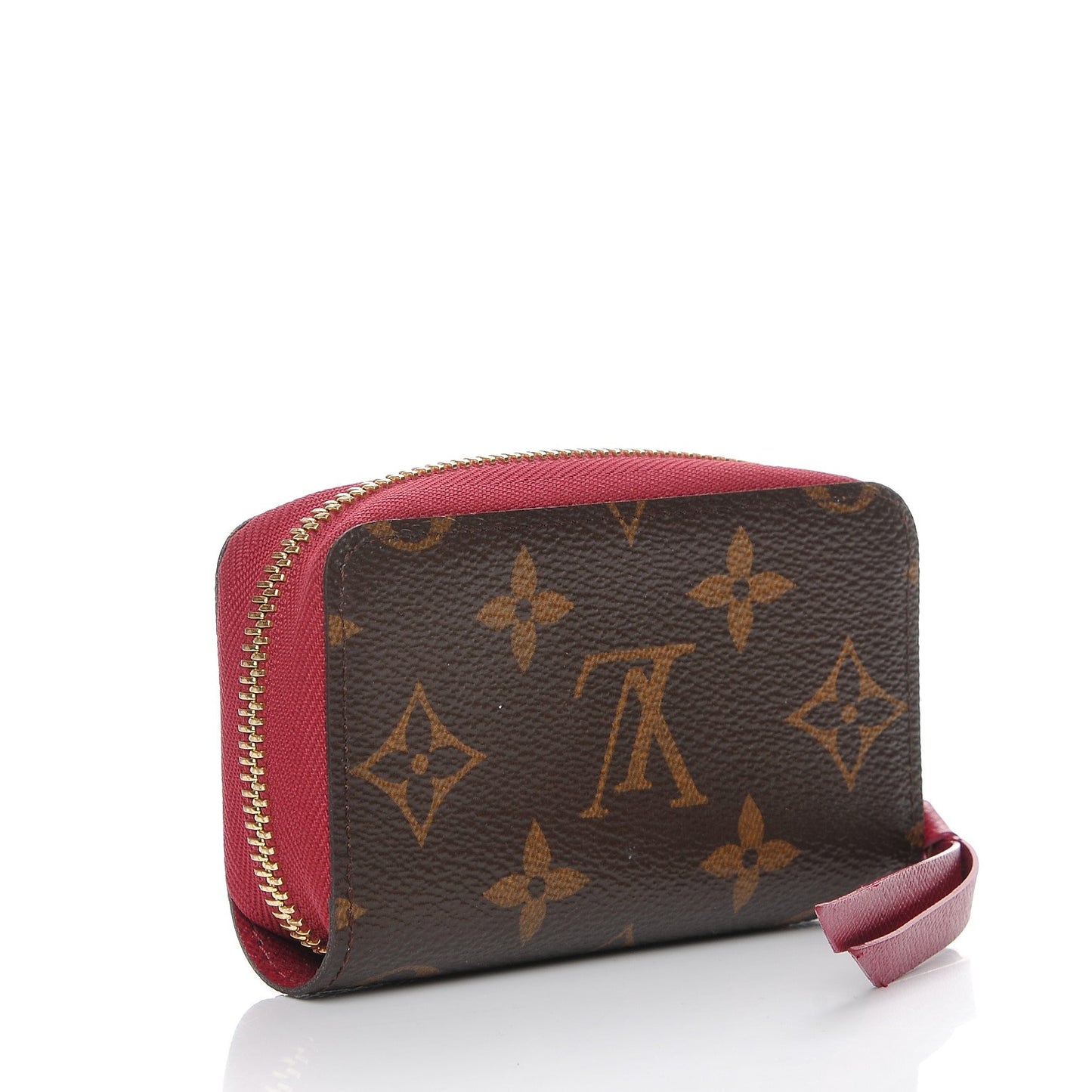 Monogram Zippy Multicartes Fuchsia