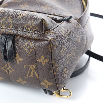 Louis Vuitton Monogram Palm Springs Backpack Mini 9 of 11
