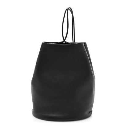 The Row Grained Calfskin Joe Backpack Black 1 of 9