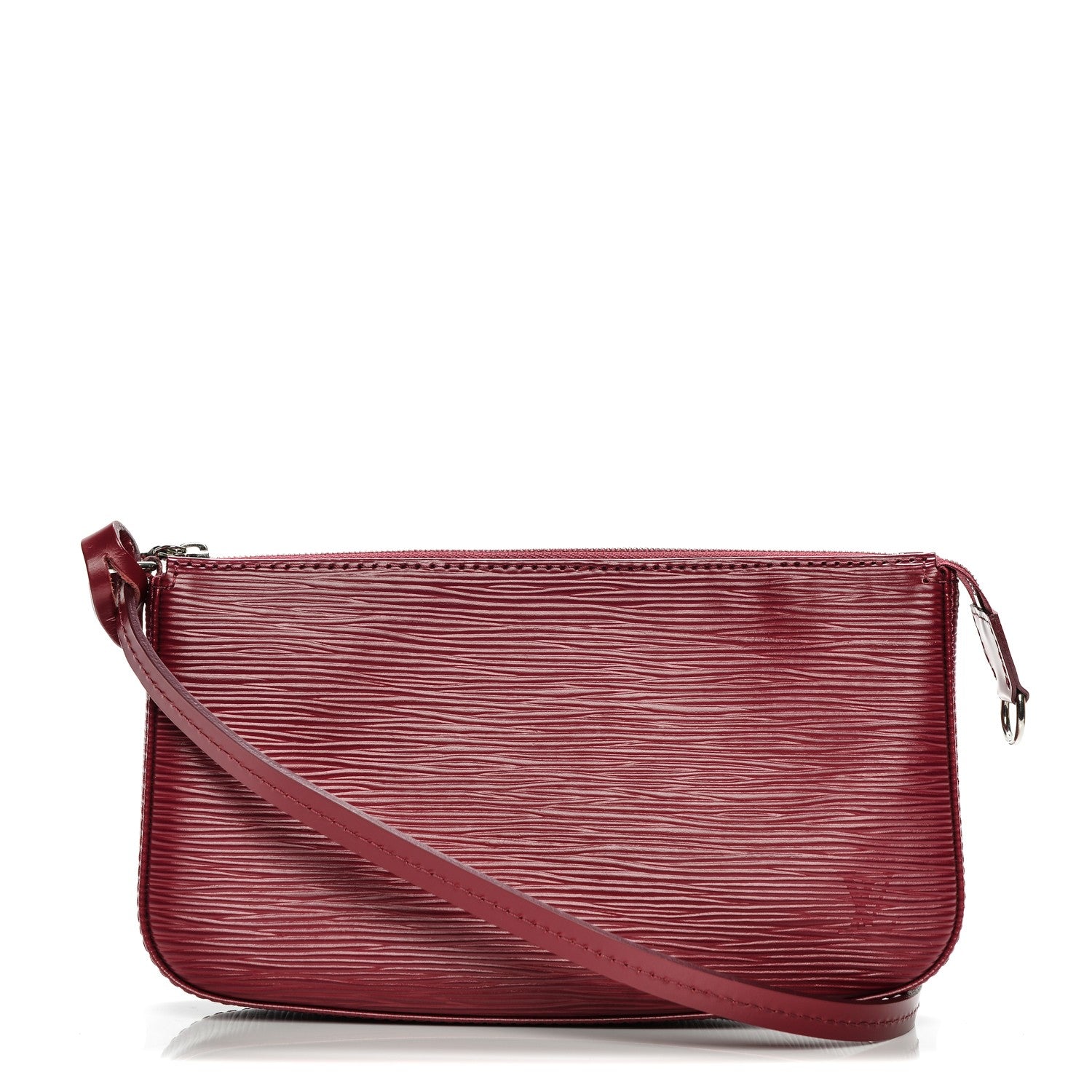 Louis Vuitton Epi Pochette Accessories NM Fuchsia 1 of 6