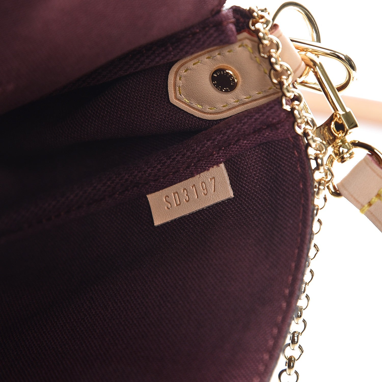 Louis Vuitton Monogram Favorite MM 7 of 9