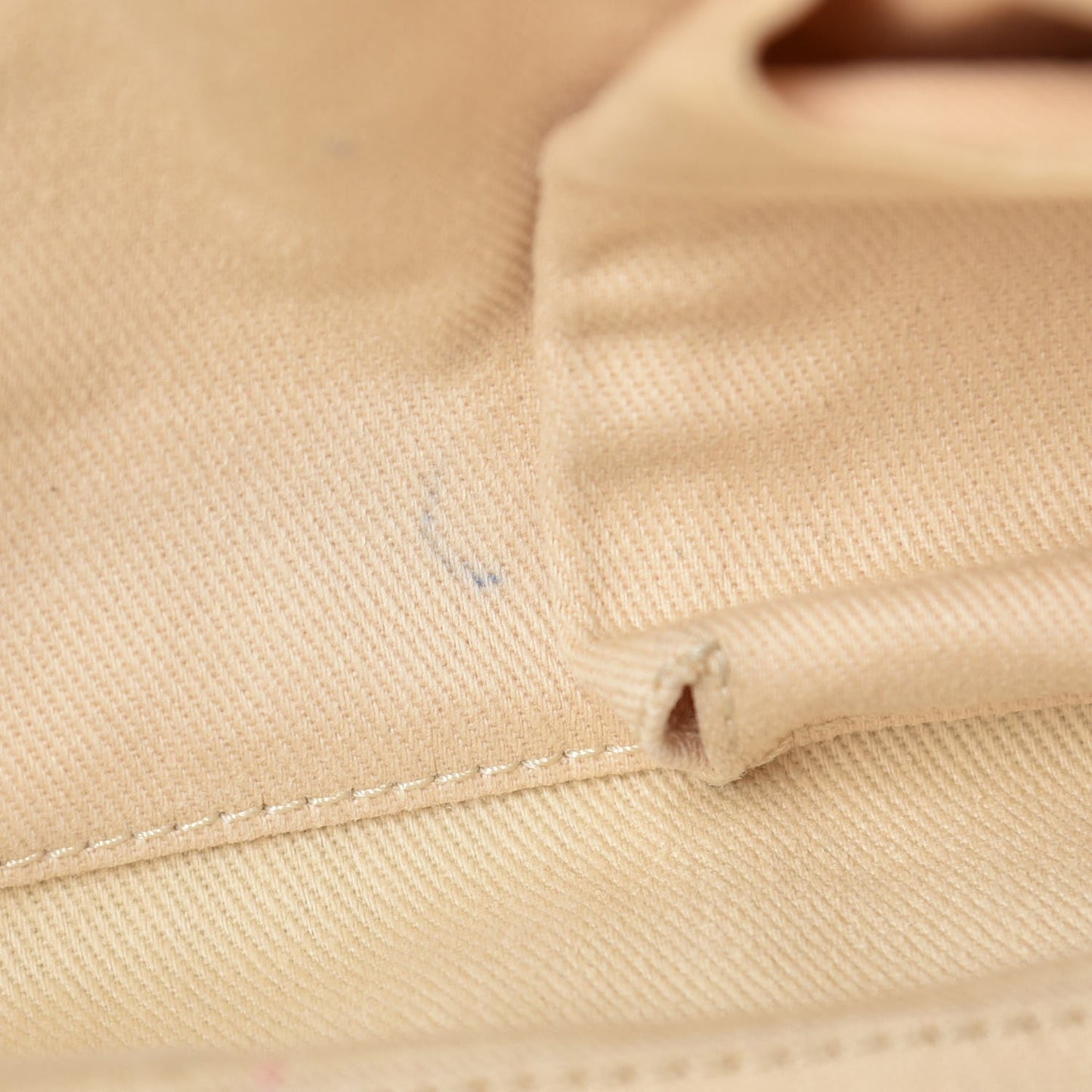 Iridescent Calfskin Chic Quilt Bowling Bag Blue