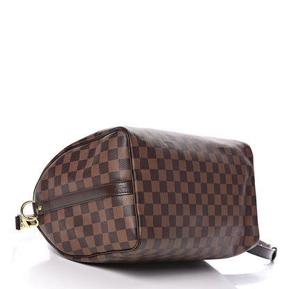 Louis Vuitton Damier Ebene Speedy Bandouliere 30 4 of 10