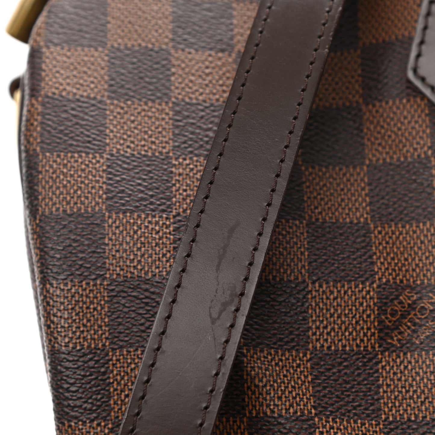 Damier Ebene Speedy Bandouliere 35