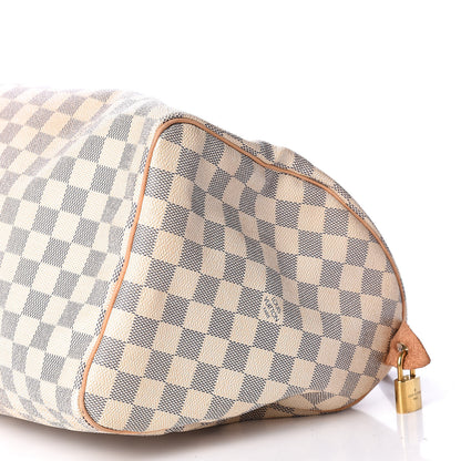 Louis Vuitton Damier Azur Speedy 35 7 of 10
