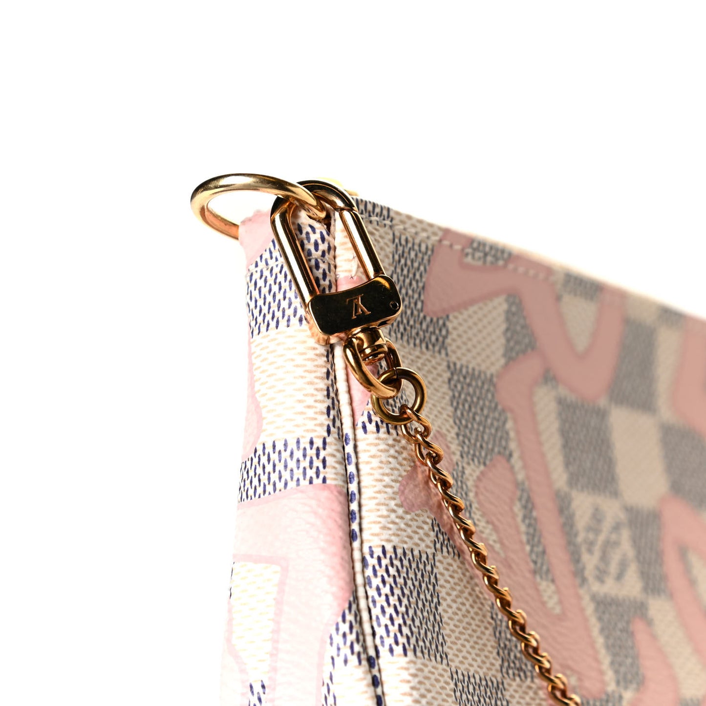 Damier Azur Tahitienne Mini Pochette Accessories