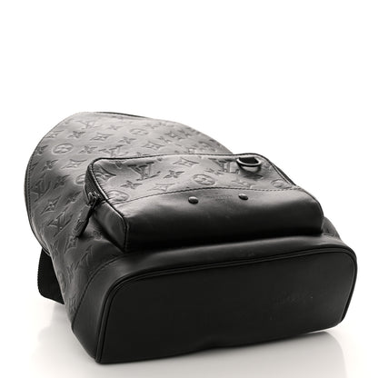 Louis Vuitton Monogram Shadow Racer Slingbag Black 4 of 10