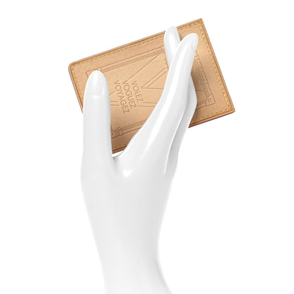 Louis Vuitton Vachetta Voyages Card Holder 2 of 5