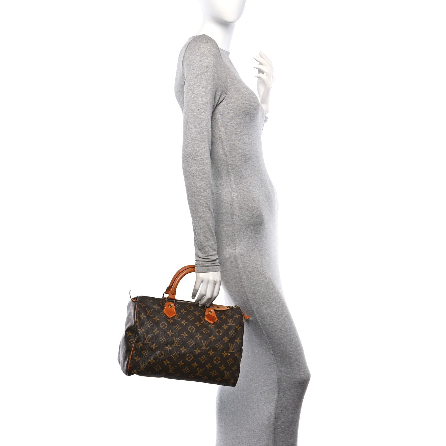 Louis Vuitton Monogram Speedy 30 2 of 12
