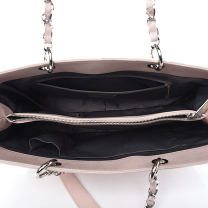 Chanel Caviar XL Grand Shopping Tote GST Light Pink 5 of 10