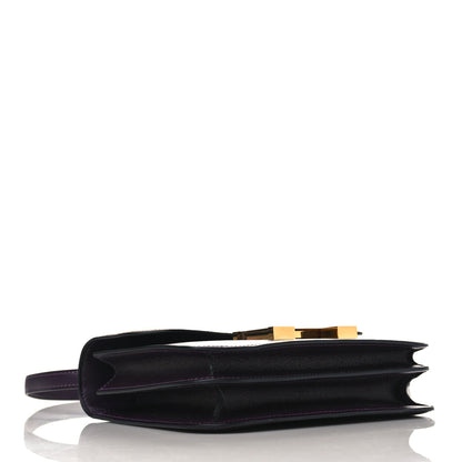 Hermes Box Constance 18 Raisin 3 of 10