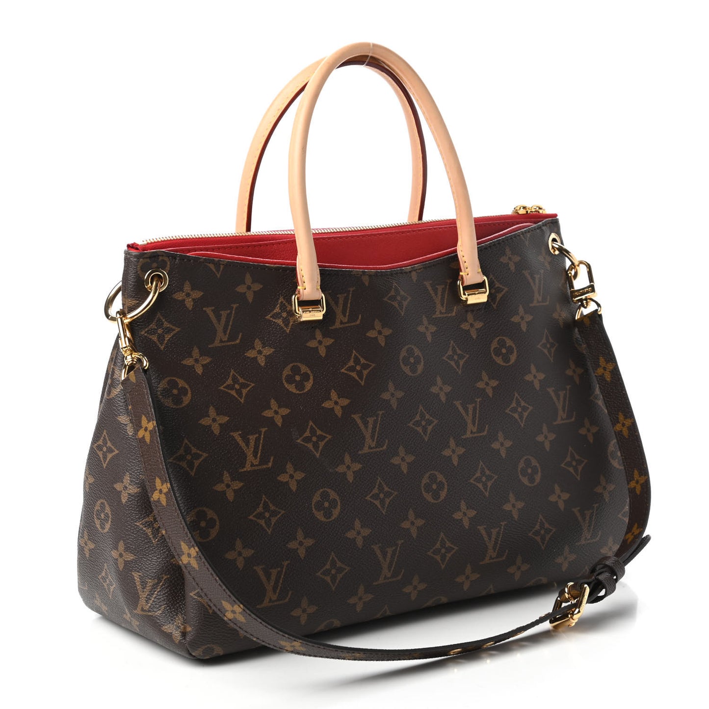 Monogram Pallas Cherry