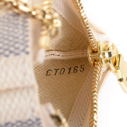 Louis Vuitton Damier Azur Key Pouch 8 of 8
