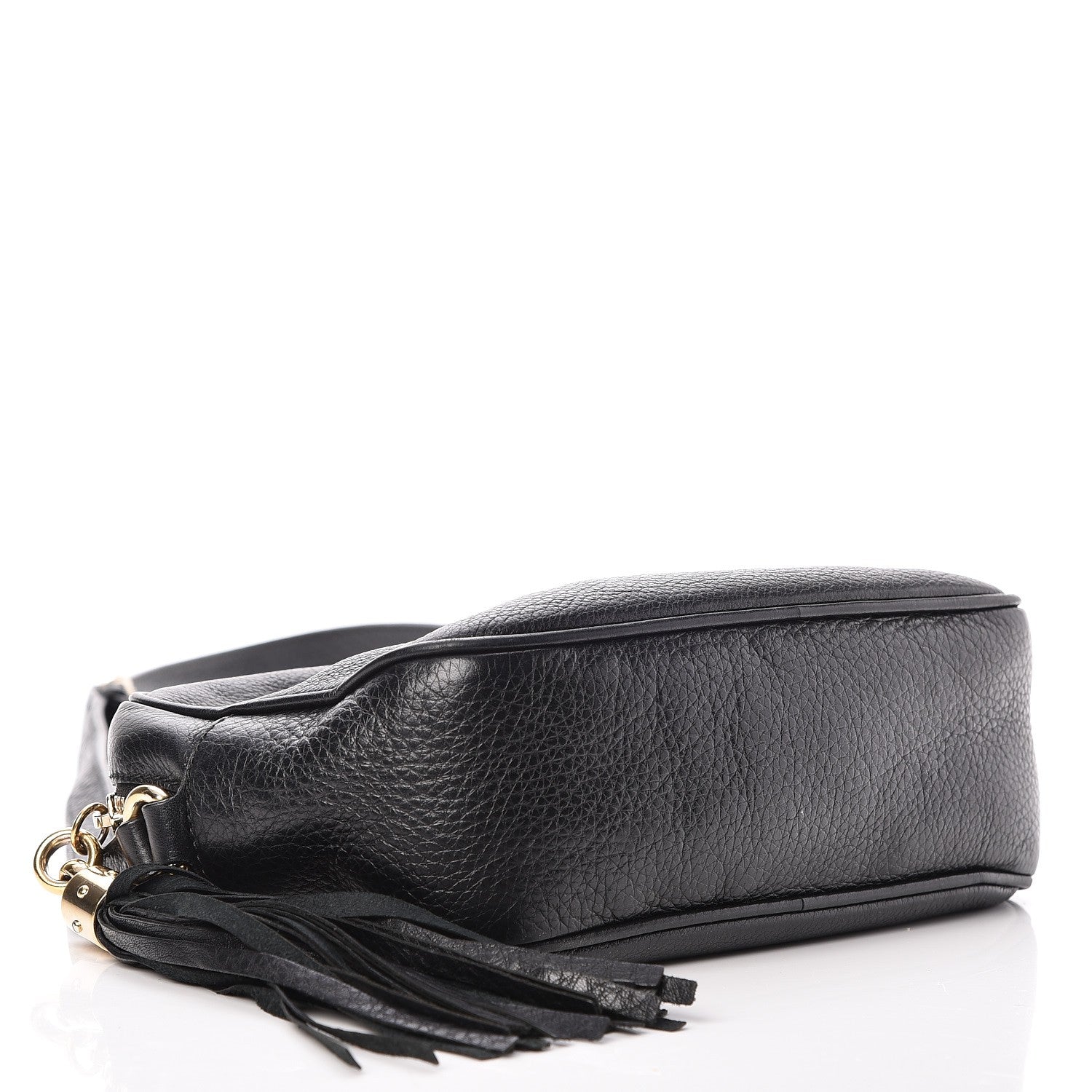 Gucci Pebbled Calfskin Small Soho Disco Bag Black 3 of 8
