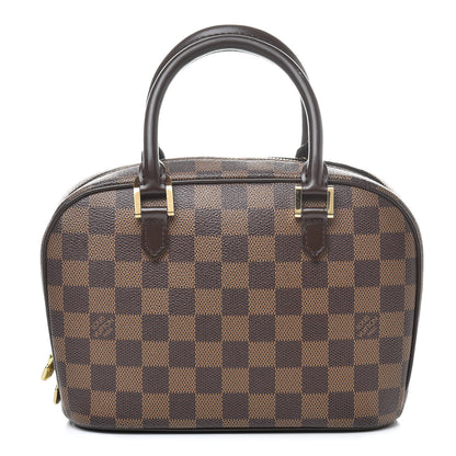 Louis Vuitton Damier Ebene Sarria Mini 1 of 15