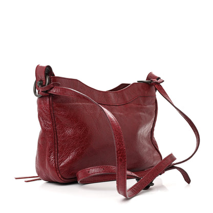 Balenciaga Chevre Classic Hardware Hip Rouge Cerise 3 of 12