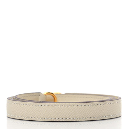 Hermes Epsom Kelly Shoulder Strap Nata 2 of 3