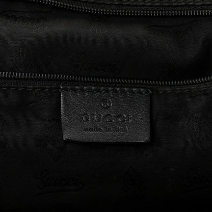 Gucci Guccissima Large Sukey Tote Black 6 of 11