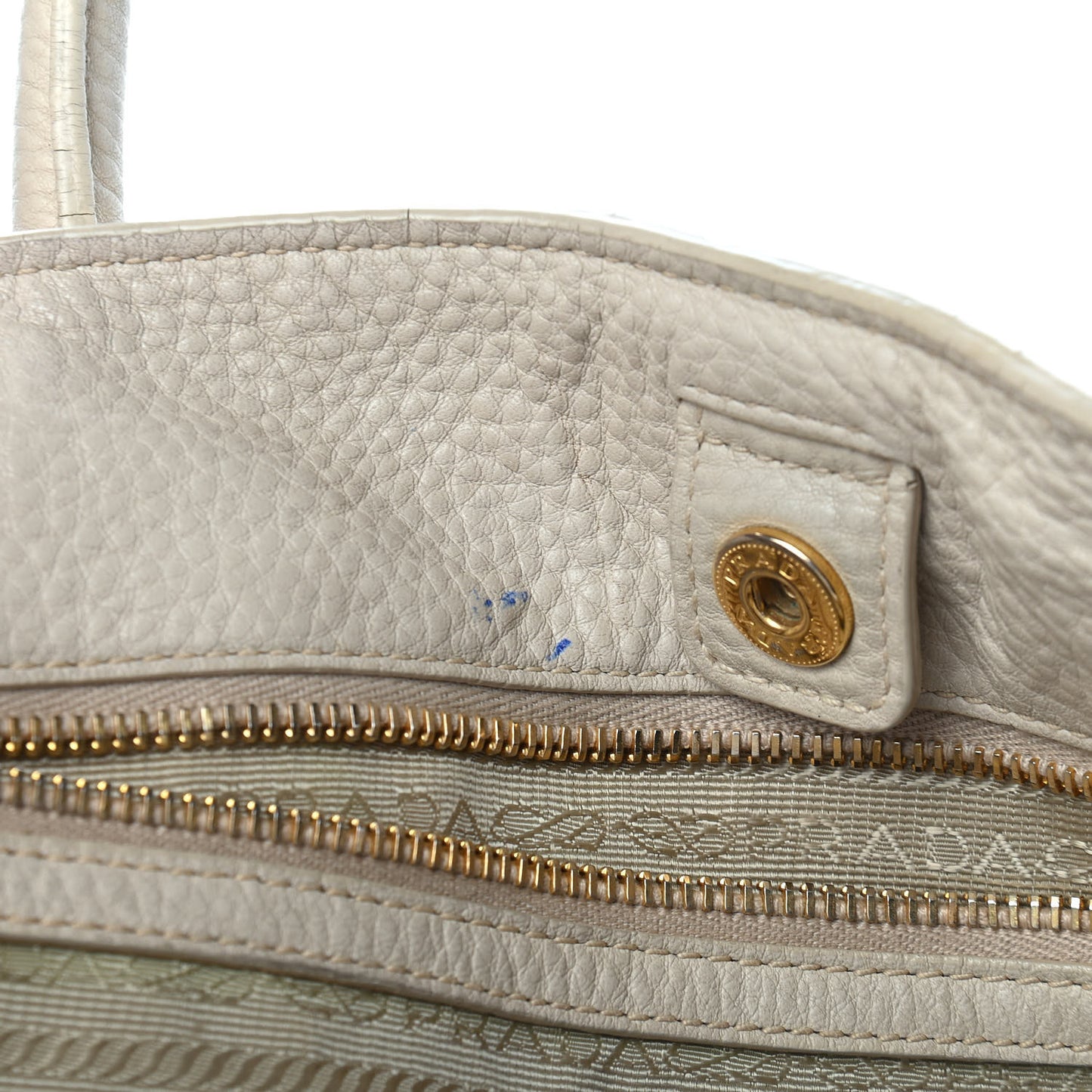 Vitello Daino Shopping Tote Sabbia