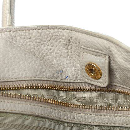 Prada Vitello Daino Shopping Tote Sabbia 15 of 19