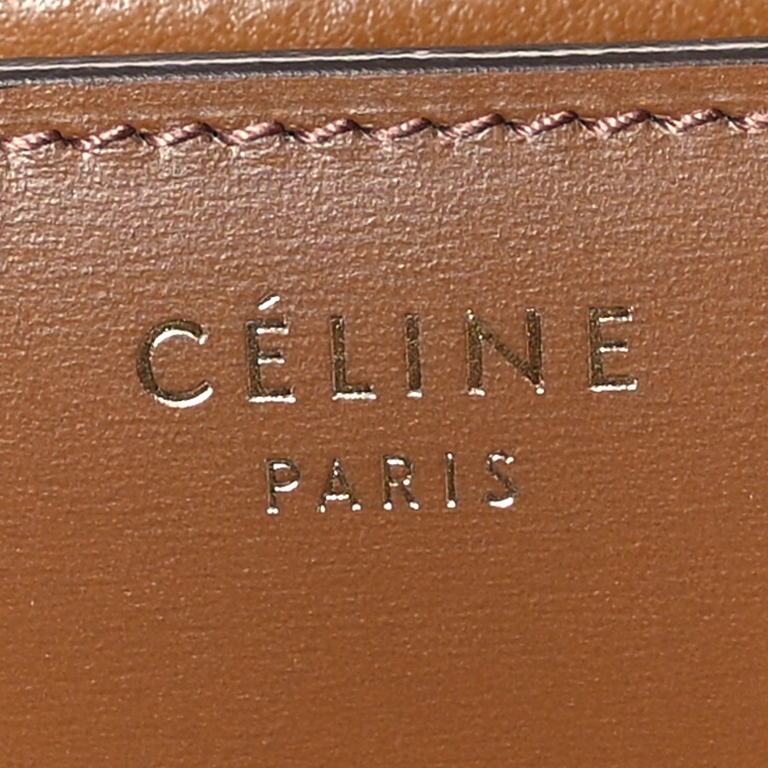 Celine Box Calfskin Medium Classic Box Flap Bag Camel 7 of 12