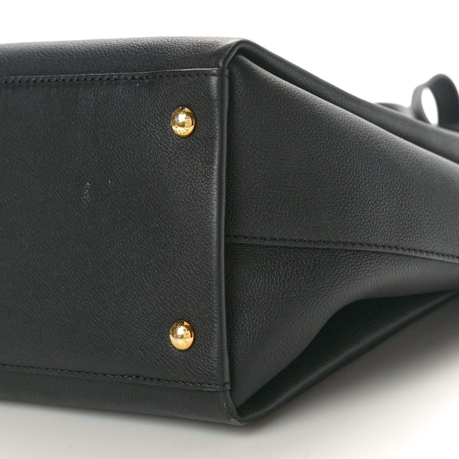 Louis Vuitton Calfskin Lockmeto Black 9 of 10