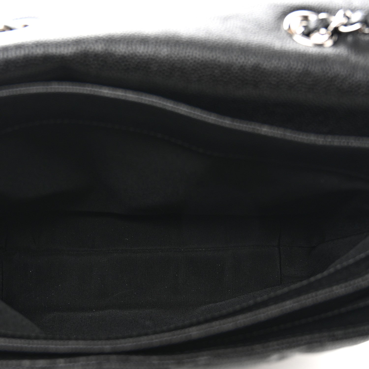 Chanel Caviar Quilted Large Urban Companion Flap Black 5 of 10