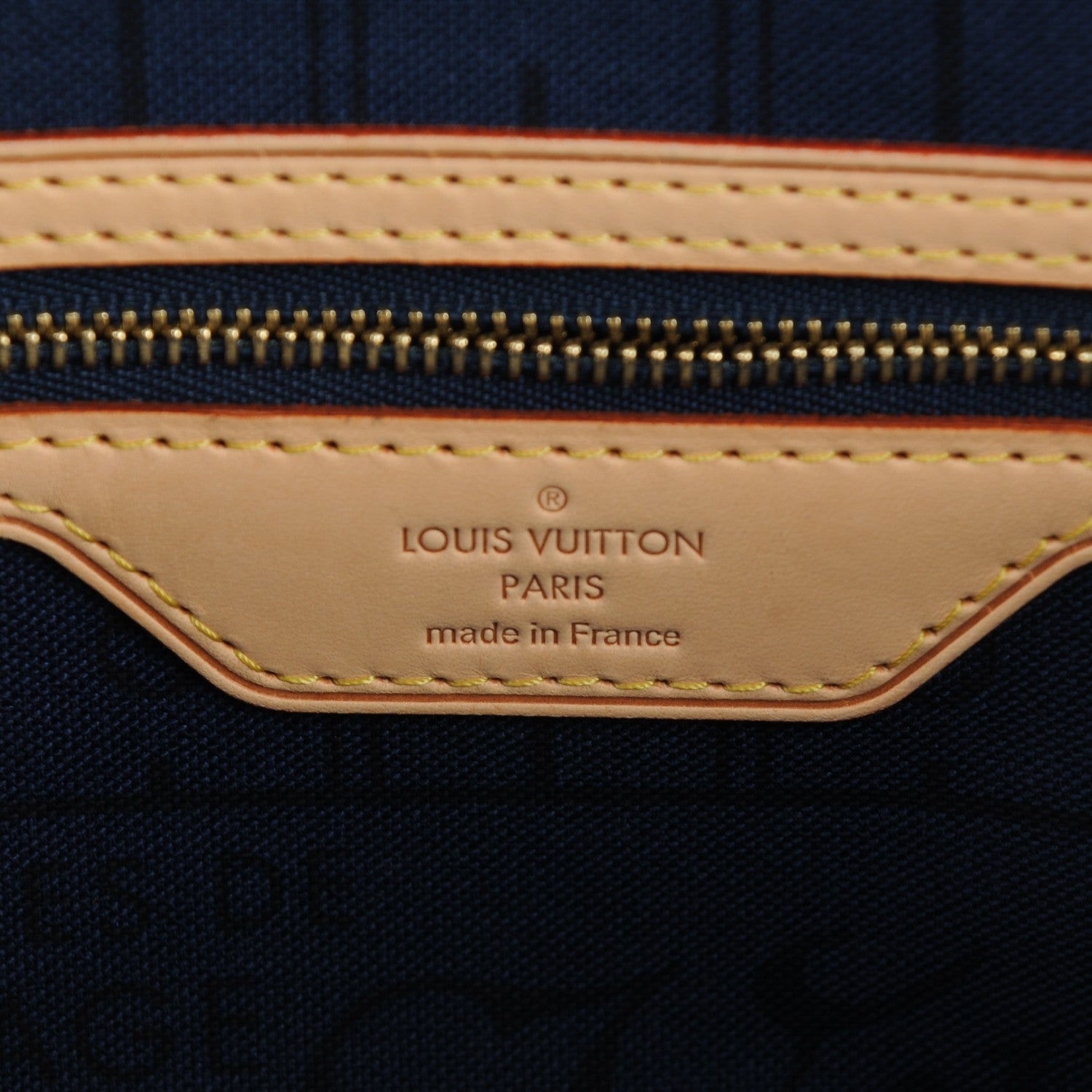 Louis Vuitton Monogram My LV Heritage Neo Neverfull PM Blue Marine Violet 7 of 9