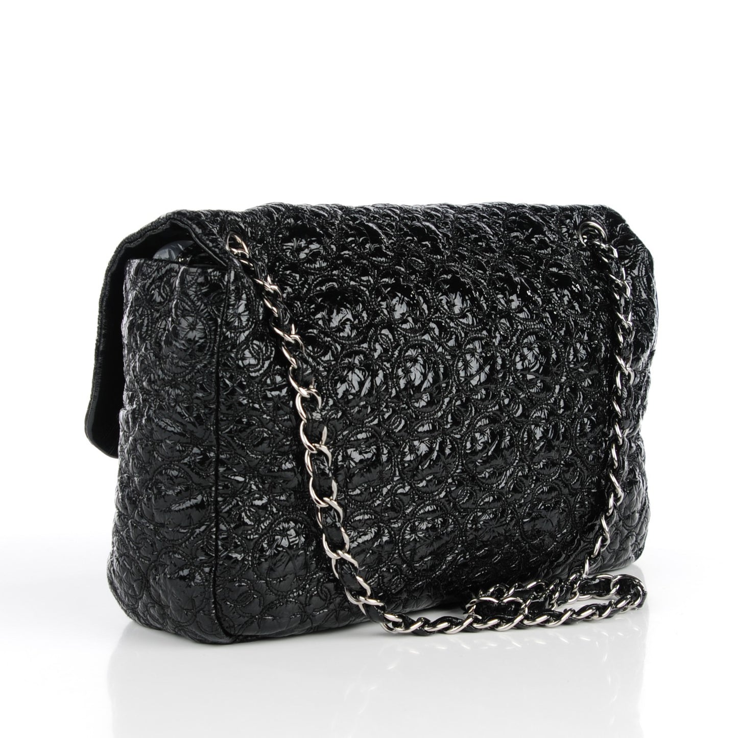 Vinyl Rock In Moscow Single Flap Black