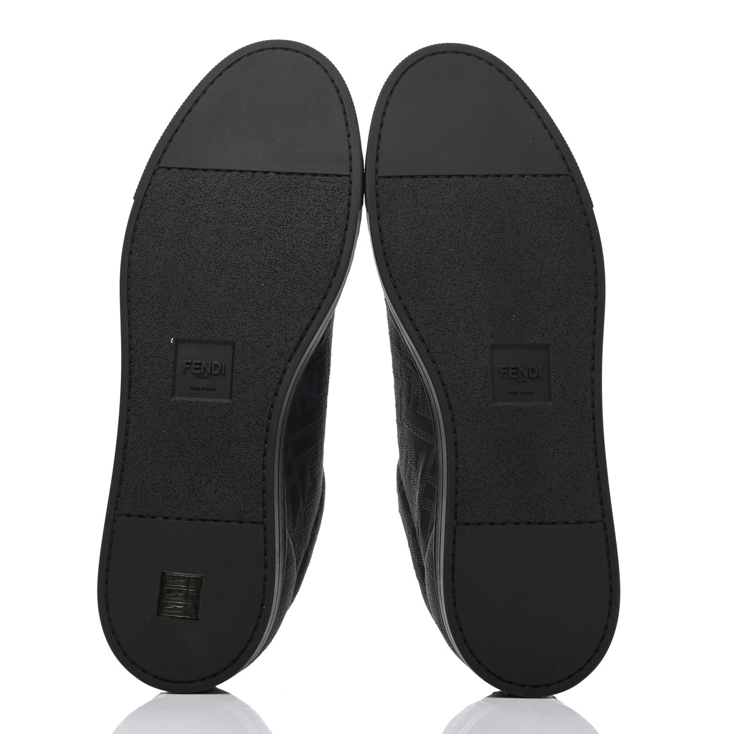 Tech Fabric FF Mens Lace Up Low Top Sneakers 10 Black