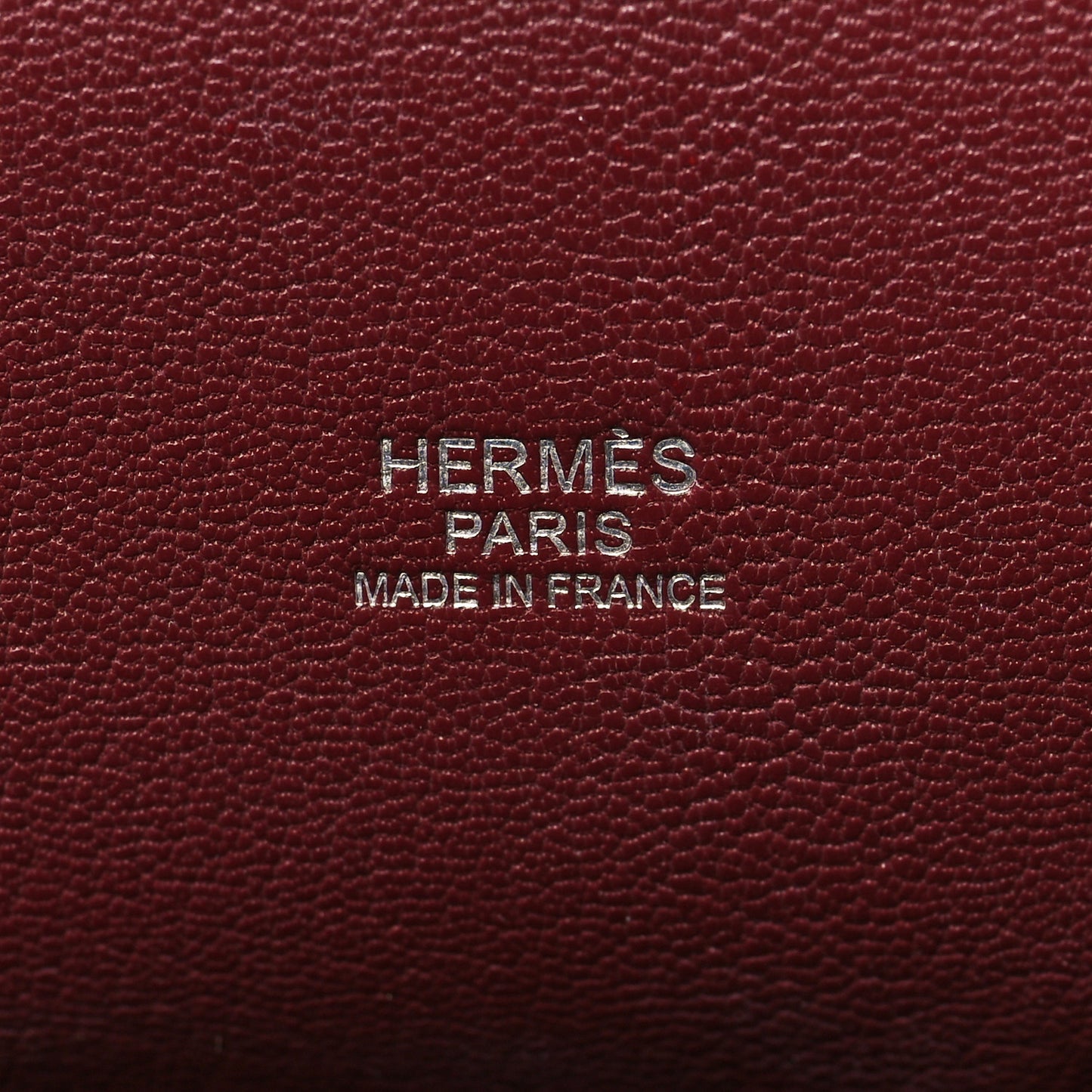 Taurillon Clemence Bi-Color Jypsiere 31 Rouge H Rouge Casaque