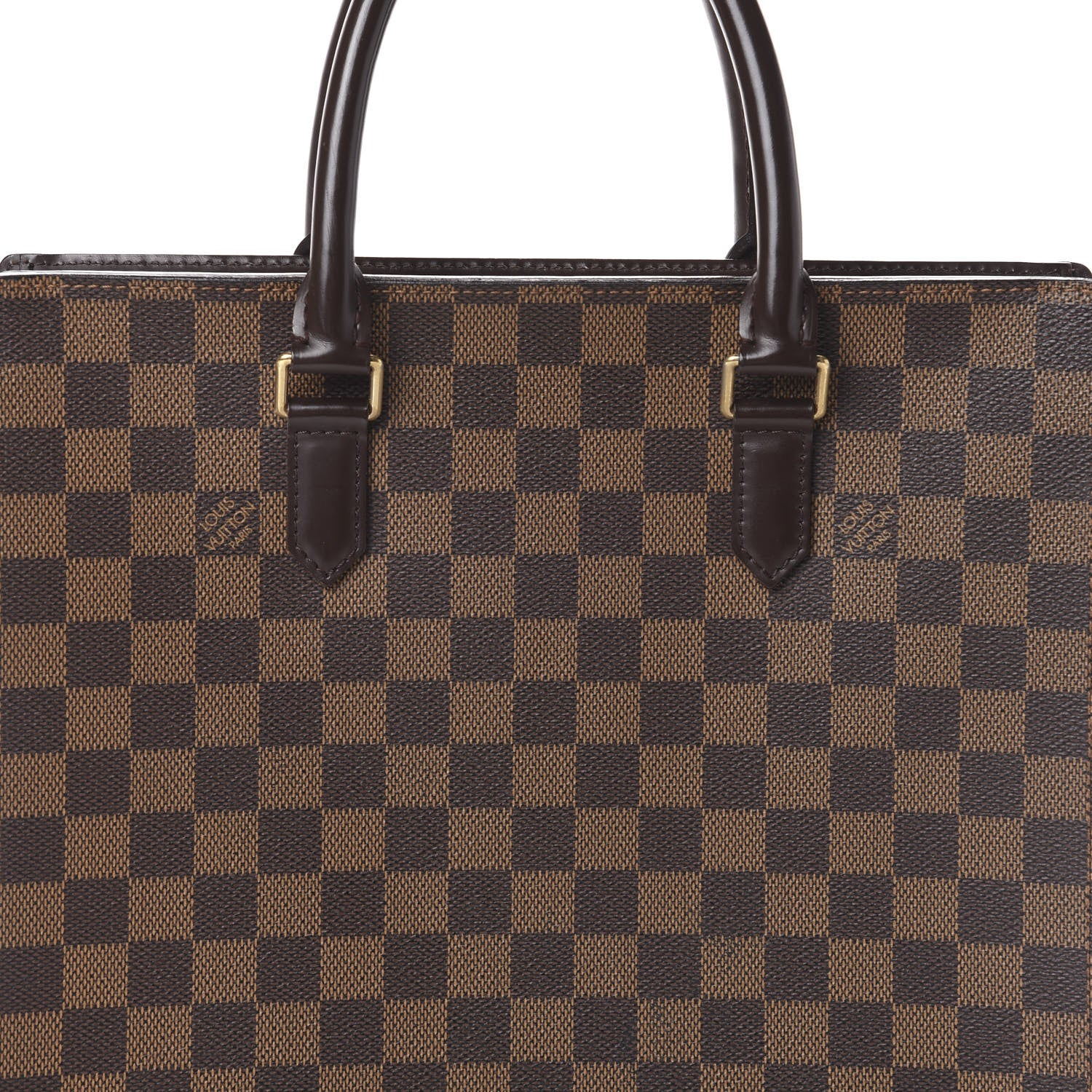Louis Vuitton Damier Ebene Venice Sac Plat 7 of 9