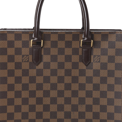 Louis Vuitton Damier Ebene Venice Sac Plat 7 of 9