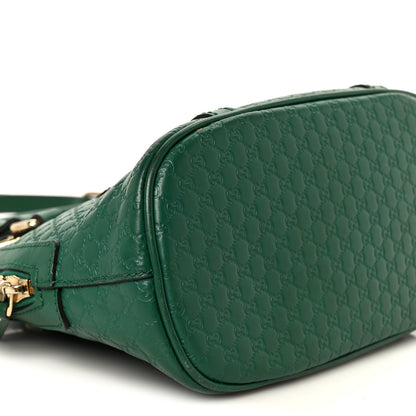 Gucci Soft Microguccissima Mini Dome Bag Emerald 10 of 12