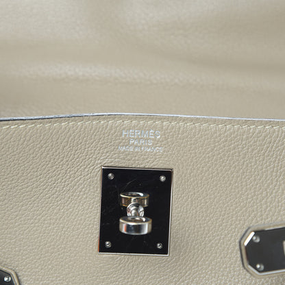 Hermes Togo Kelly Retourne 32 Gris Tourterelle 6 of 13