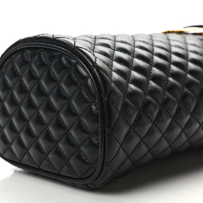 Gucci Calfskin Trapuntata Zumi Belt Bag Black 10 of 13