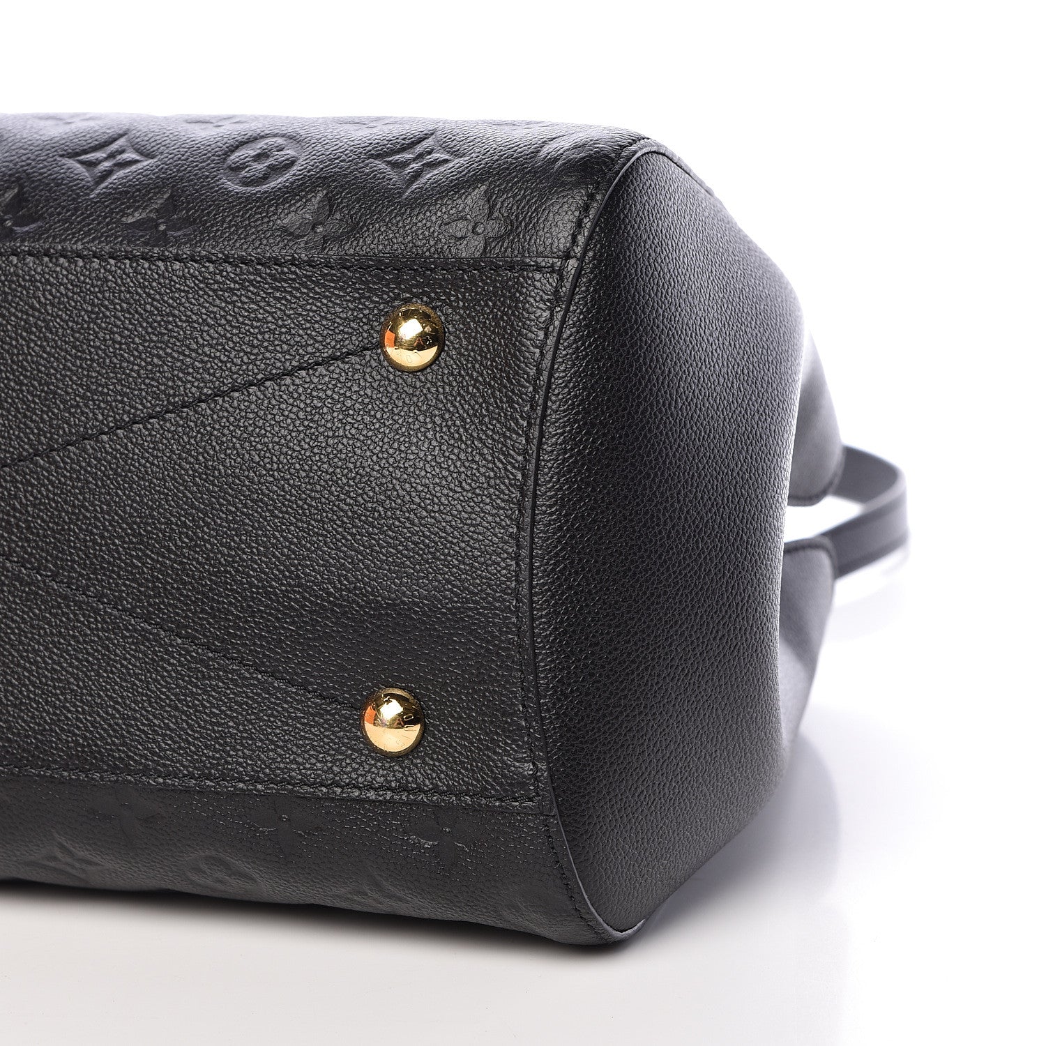 Louis Vuitton Empreinte Montaigne GM Black 10 of 12