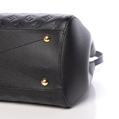 Louis Vuitton Empreinte Montaigne GM Black 10 of 12
