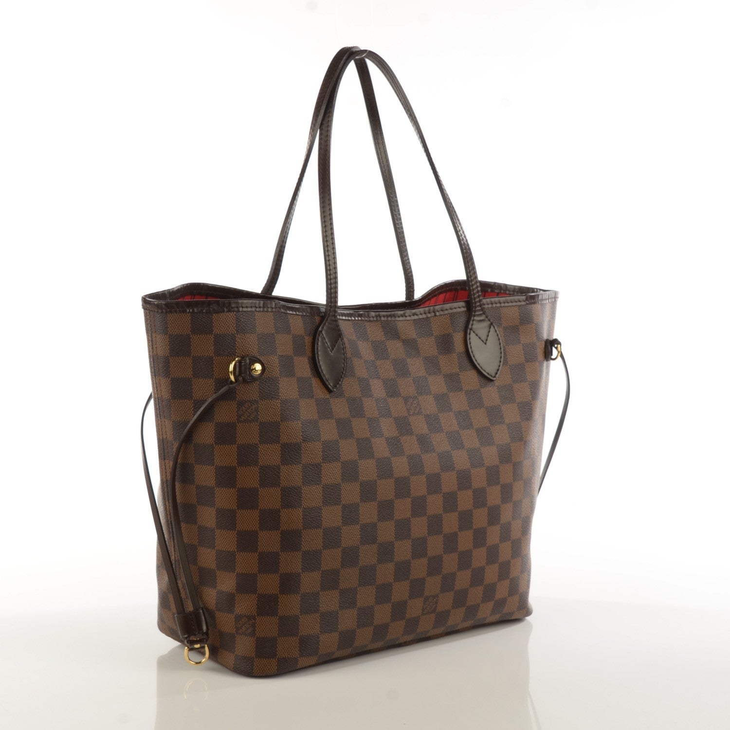 Louis Vuitton Damier Ebene Neverfull MM 3 of 7