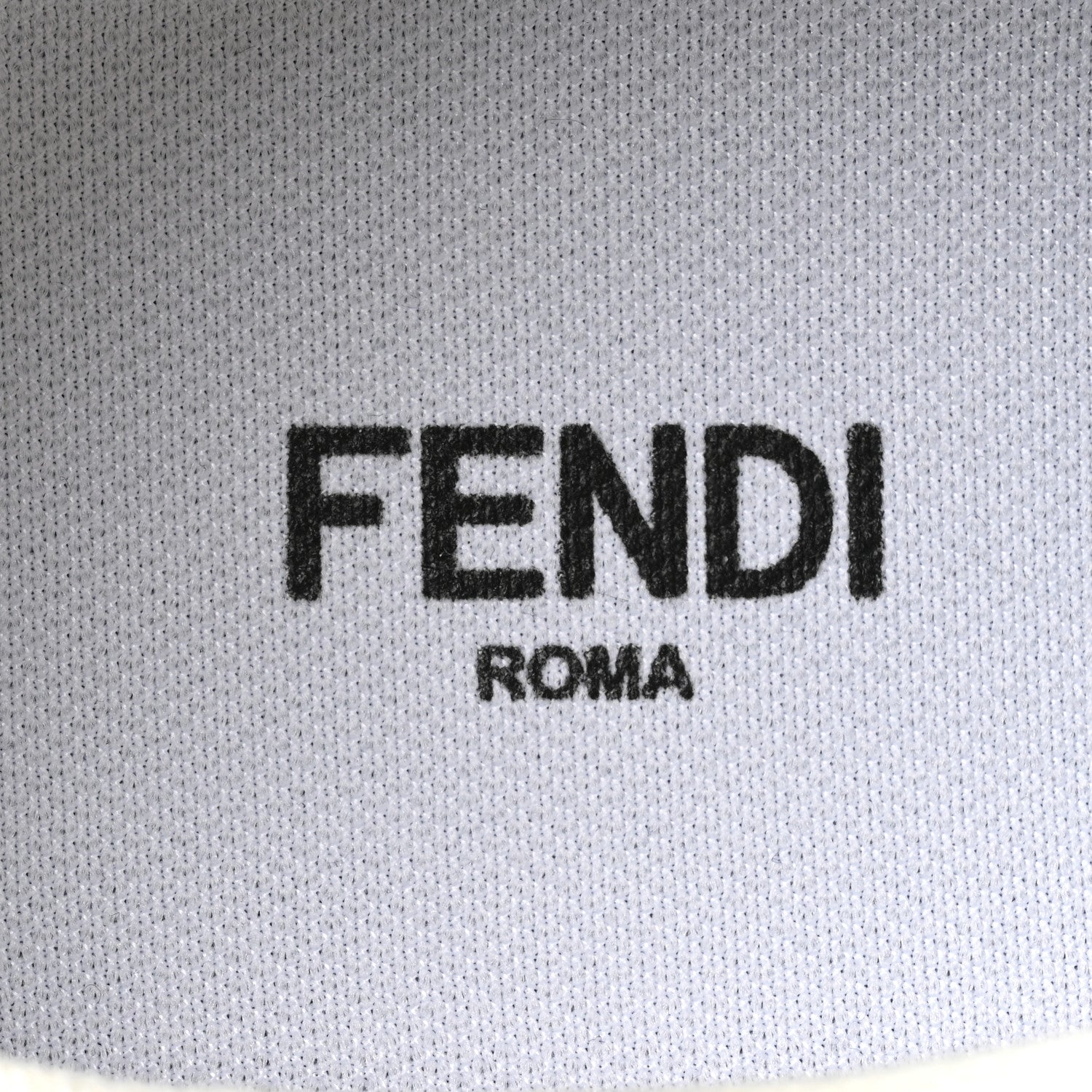 Fendi Fabric Jacquard Vitello Technical Fabric FF Womens Fendi Force Low Top Sneakers 38 Tobacco Black Ultrawhite White 8 of 11