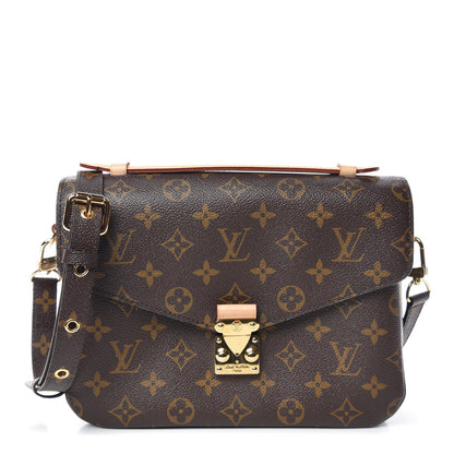 Louis Vuitton Monogram Pochette Metis 1 of 10