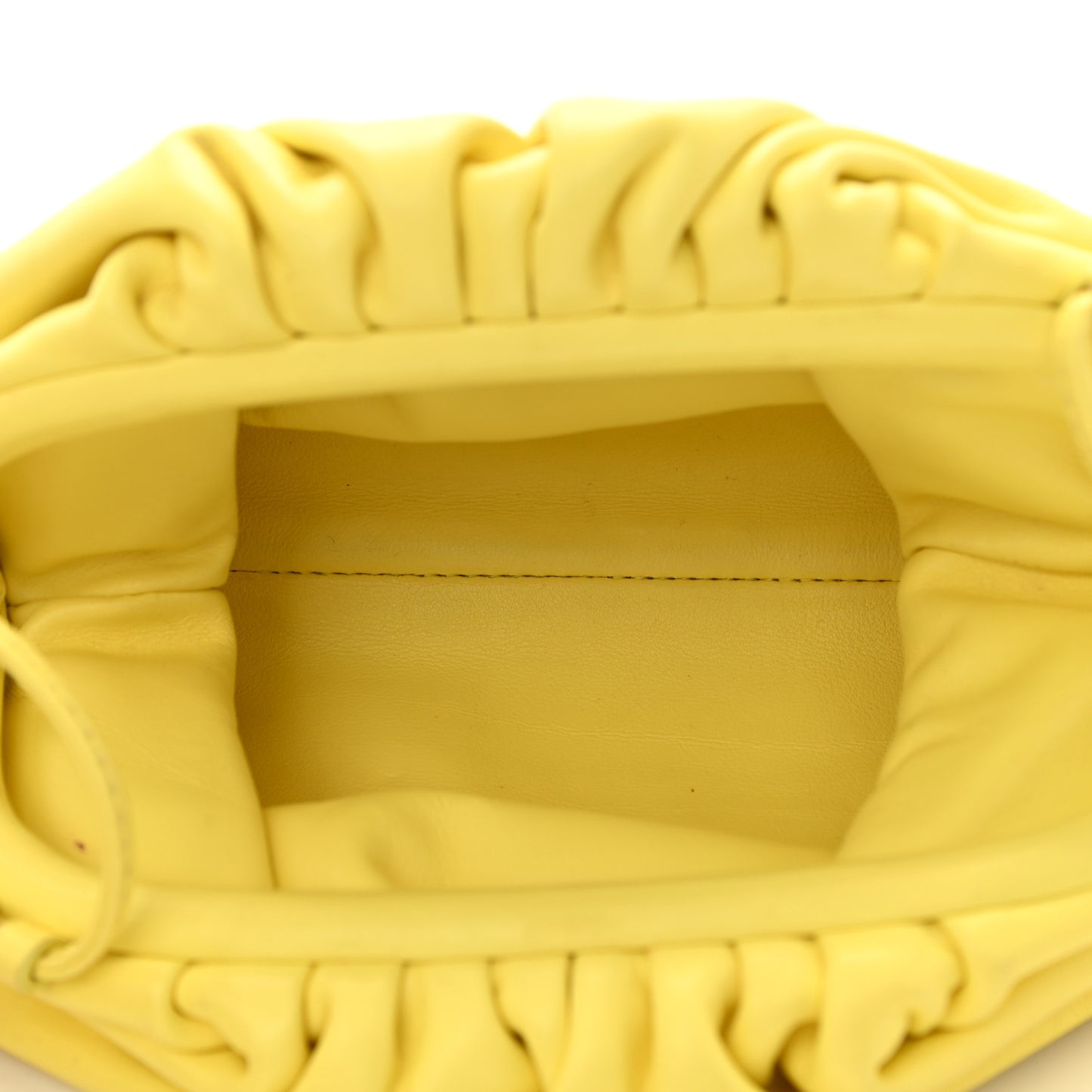 Butter Calfskin The Mini Pouch Sherbert
