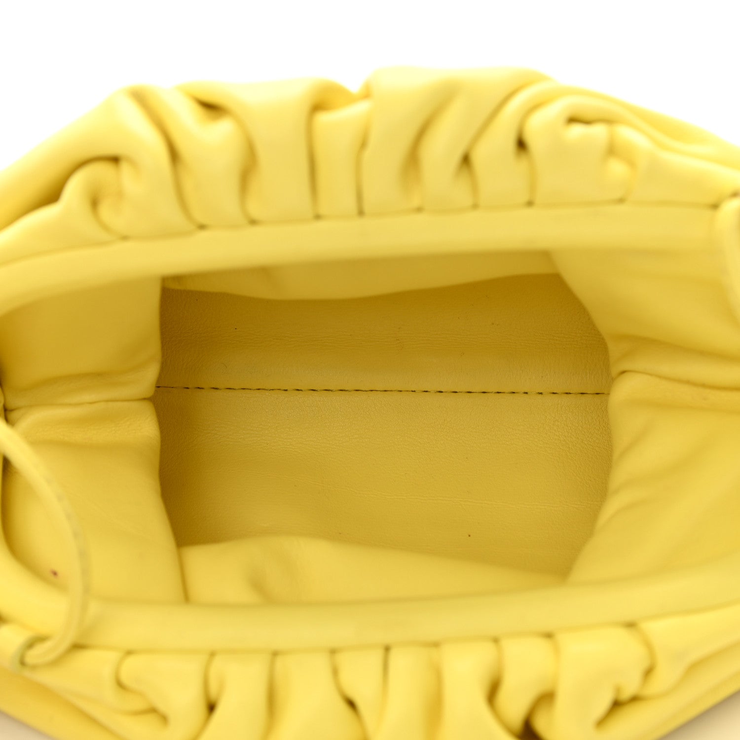 Bottega Veneta Butter Calfskin The Mini Pouch Sherbert 5 of 12