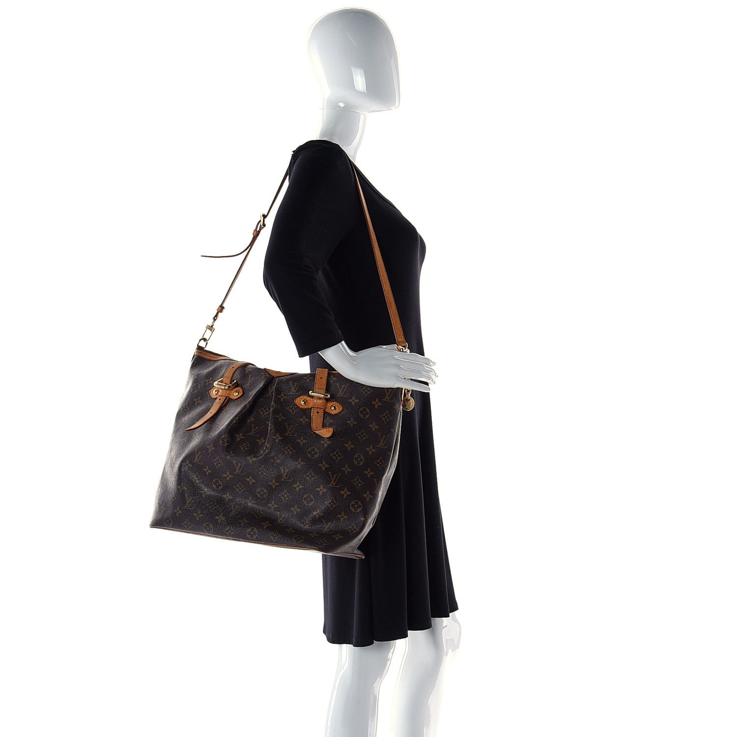 Louis Vuitton Monogram Palermo GM 3 of 11