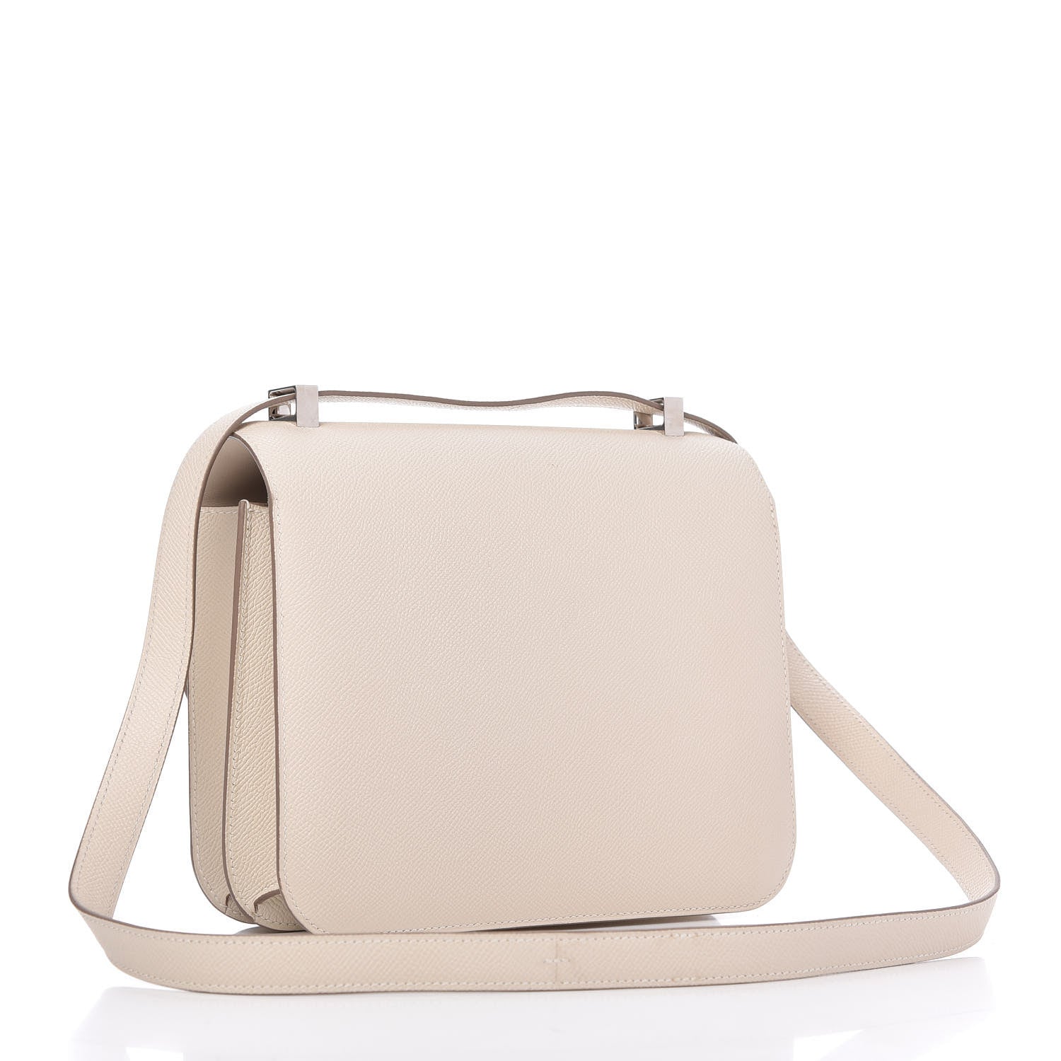 Hermes Epsom Constance 24 Craie 3 of 12