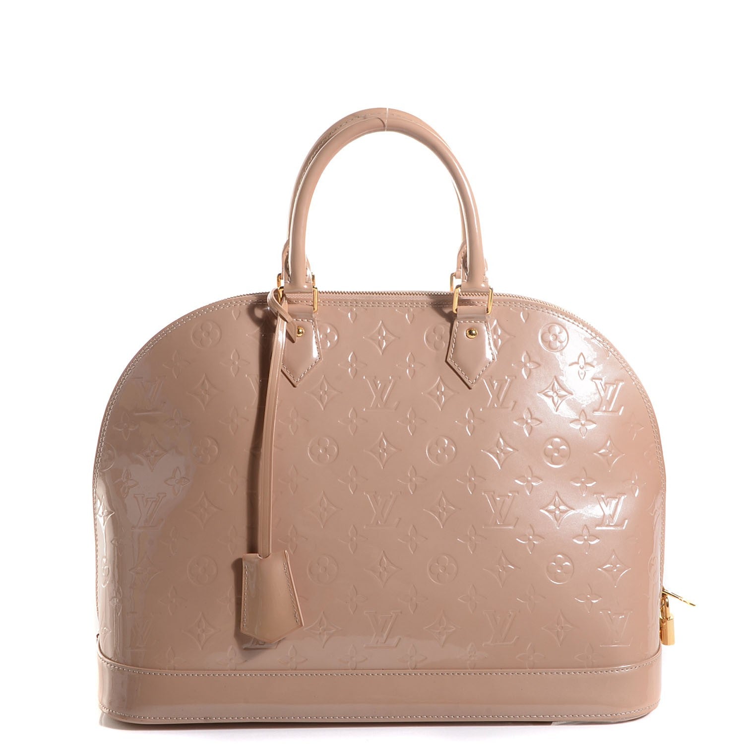 Louis Vuitton Vernis Alma GM Rose Florentin 1 of 7