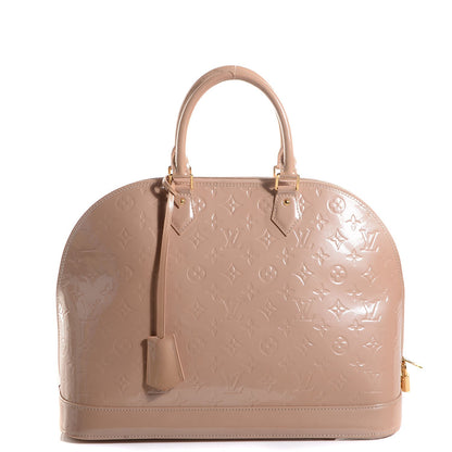 Louis Vuitton Vernis Alma GM Rose Florentin 1 of 7