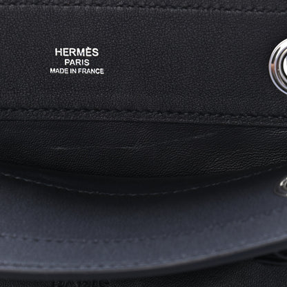 Hermes Milo Lambskin Swift Mini Aline Black 9 of 9