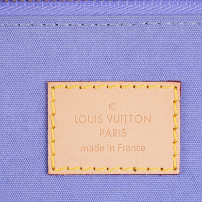 Louis Vuitton Vernis Alma PM Lilac 6 of 8